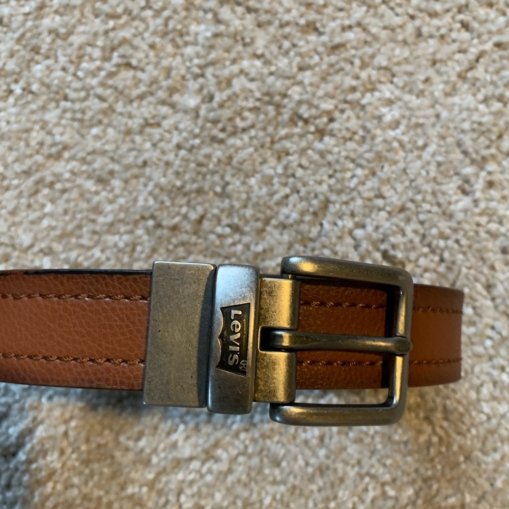 Levi’s brown belt - boys